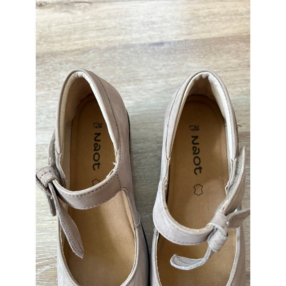 Naot Nobility Heeled Mary Jane- Stone Nubuck - Picture 6 of 7